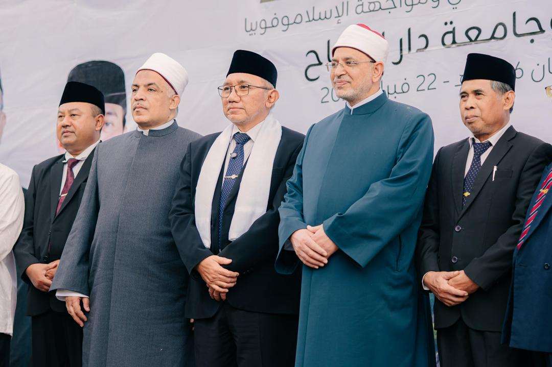 Darunnajah Sambut Hangat Rektor Universitas Al-Azhar Mesir 1 Darunnajah Sambut Hangat Rektor Universitas Al-Azhar Mesir