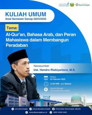 Kuliah Umum Awal Semester Genap 2024/2025 Kuliah Umum Awal Semester Genap 2024/2025