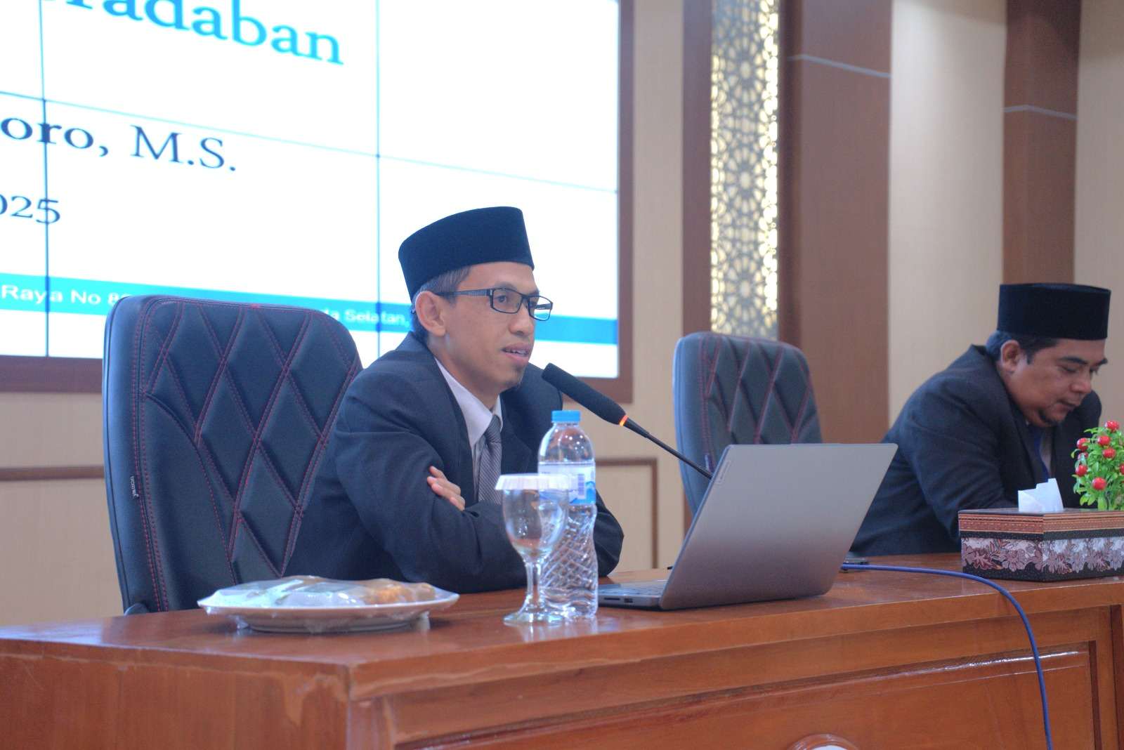 Semangat Baru! Universitas Darunnajah Gelar Kuliah Umum Awal Semester Genap 2024/2025