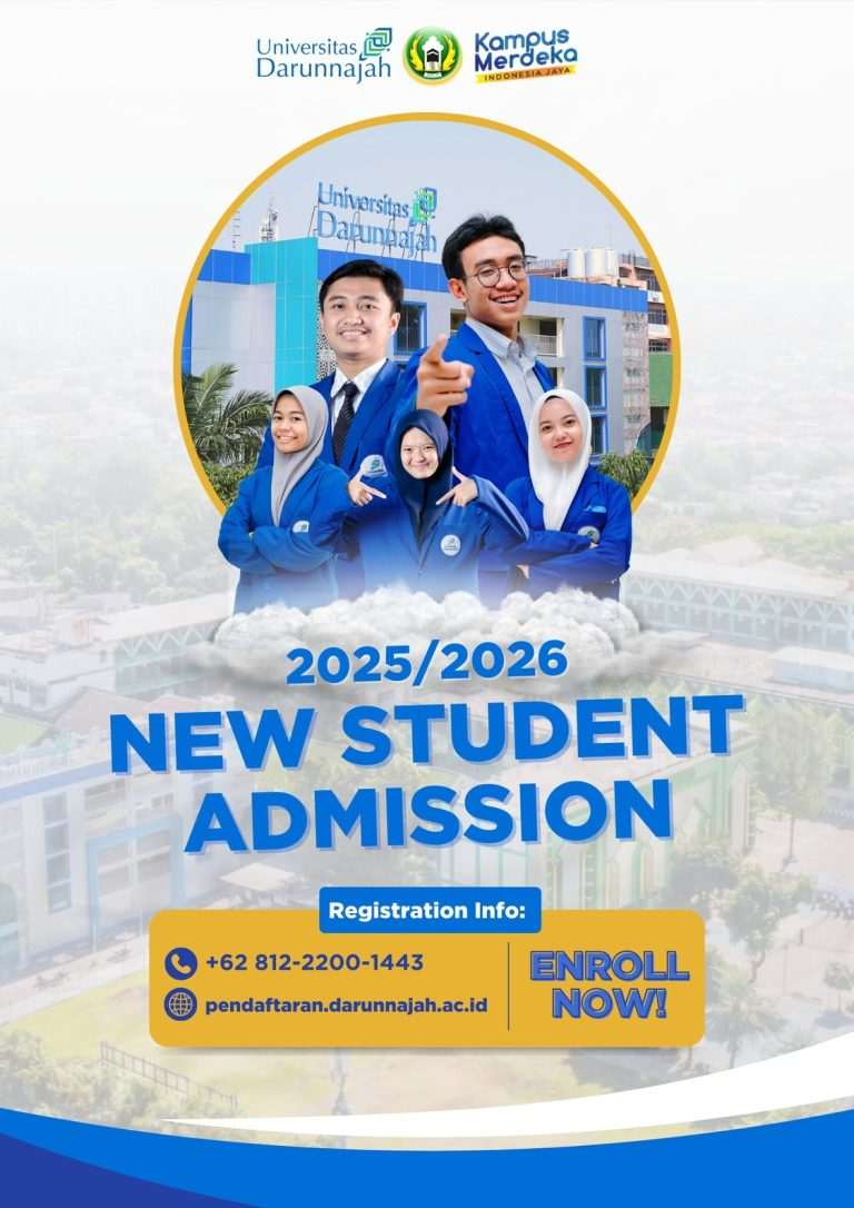 Penerimaan Mahasiswa Baru Universitas Darunnajah 2024/2025 Ditutup, Pendaftaran Tahun Ajaran 2025/2026 Dibuka Hingga September!