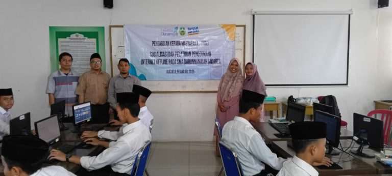 Pengabdian Masyarakat: Pelatihan Internet Offline di SMA Darunnajah Jakarta 23 Pengabdian Masyarakat: Pelatihan Internet Offline di SMA Darunnajah Jakarta