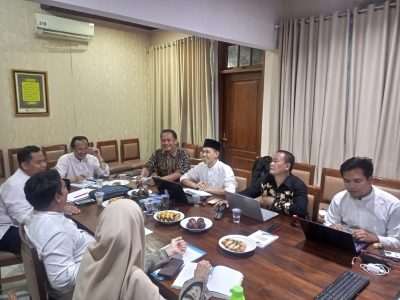 Pembentukan Tim Penyusun Visi, Misi, Tujuan dan Strategis Fakultas Bisnis, Rektorat Hadir dan Beri Dukungan