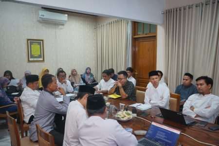 Rektor Universitas Darunnajah Bahas Finalisasi Visi, Misi, Tujuan dan Sasaran Fakultas Bisnis, VTMS Siap Disosialisasikan ke Stakeholder