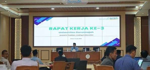 Rapat Kerja Program Studi Administrasi Bisnis: Strategi Pengembangan Tahun Akademik 2024-2025