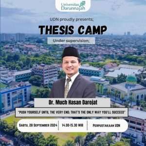 Alur Kebijakan Program Skripsi Camp Universitas Darunnajah (UDN)