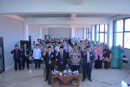Dosen Fakultas Agama Islam Universitas Darunnajah Mengikuti Rapat Dosen Bahas RPS Berbasis OBE”