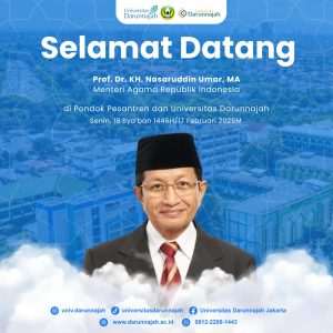 Menteri Agama RI Akan Resmikan Lazizwaf Darunnajah