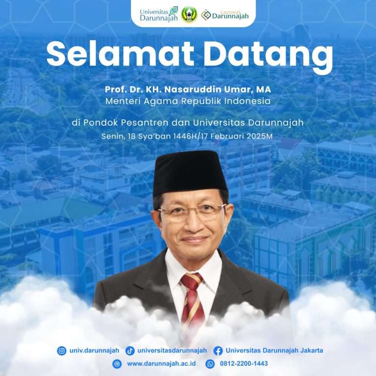 Menteri Agama RI Akan Resmikan Lazizwaf Darunnajah