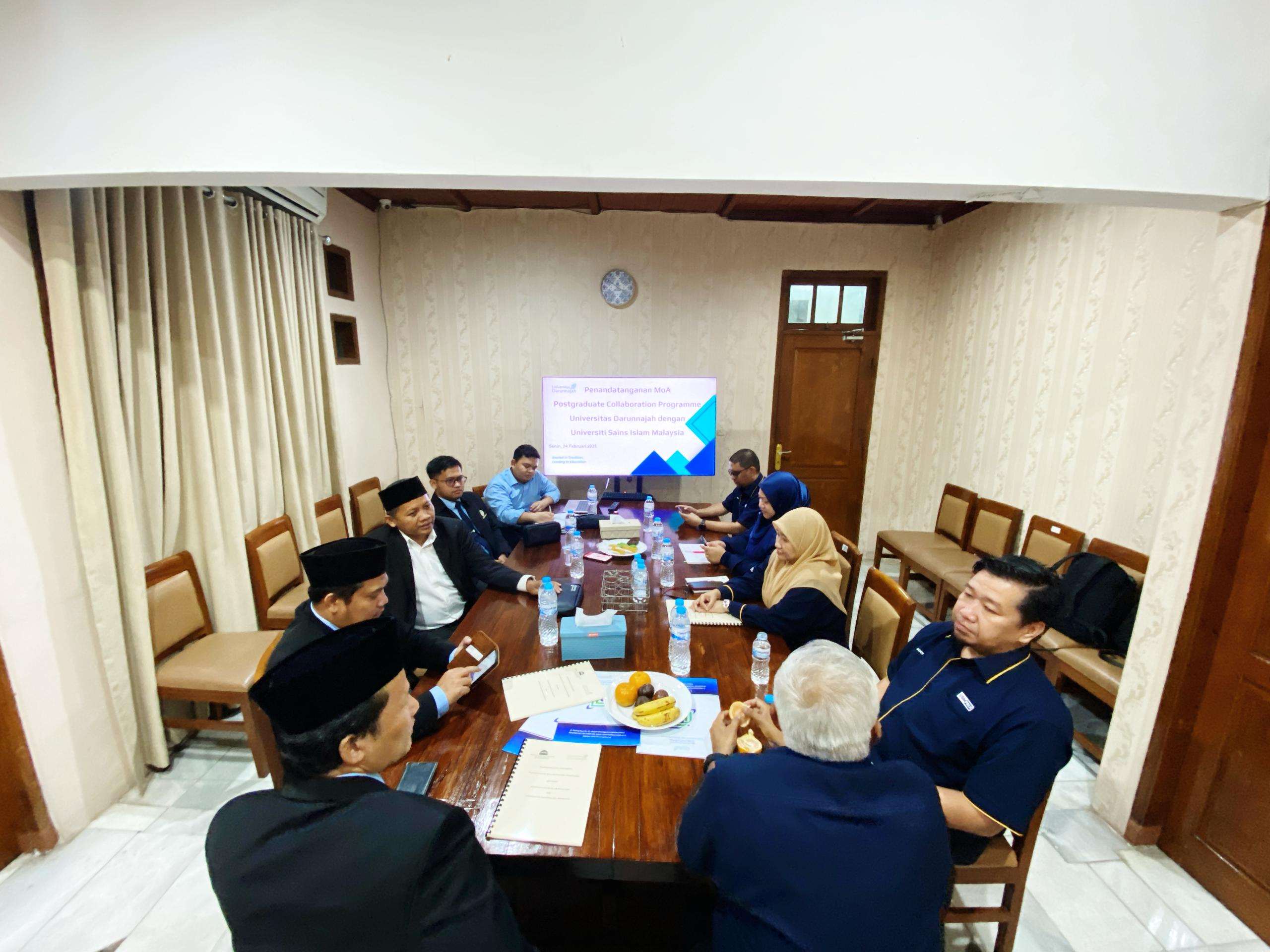 Universitas Darunnajah Gandeng USIM Malaysia, Siapkan Program S3 Berkualitas