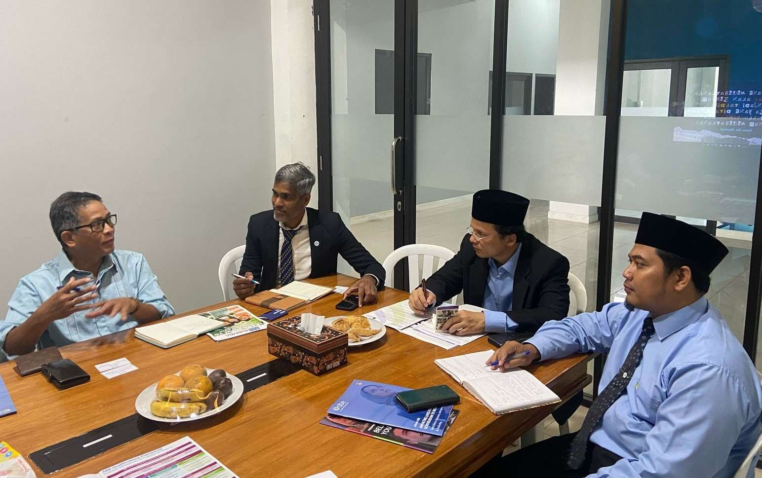 Penandatanganan Letter of Intent antara Universitas Darunnajah dan ABE