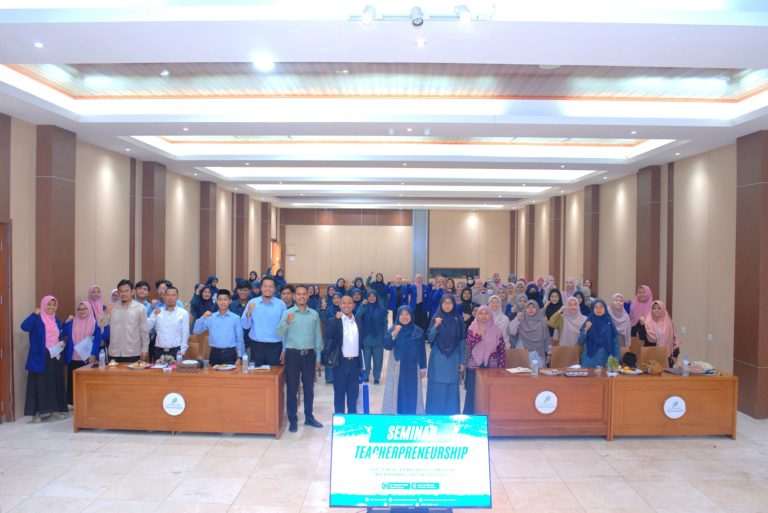 Prodi PIAUD Gelar Seminar Teacherpreneurship Bersama OSB 27 Prodi PIAUD Gelar Seminar Teacherpreneurship Bersama OSB