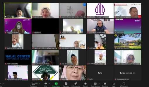 LP3H Halal Center Universitas Darunnajah Ikut Serta dalam Rapat Sosialisasi Fasilitasi Sertifikasi Halal Self Declare 2025
