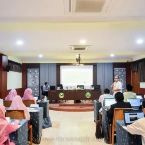 Universitas Darunnajah Gelar Workshop Penyusunan Visi Misi Fakultas dan Prodi