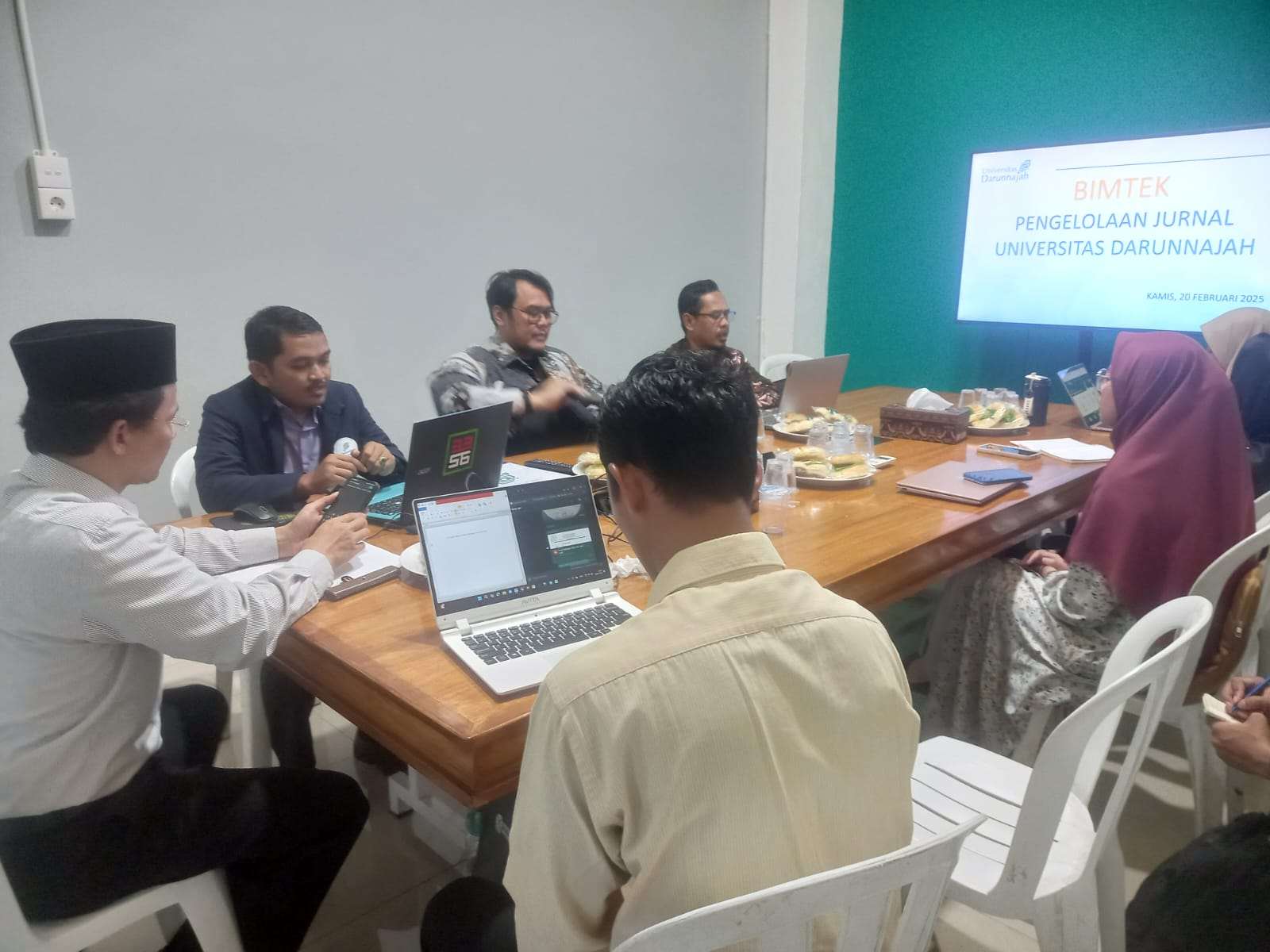 LPPM Universitas Darunnajah Gelar Bimtek Pengelolaan Jurnal Bersama STAI Al-Hidayah Bogor