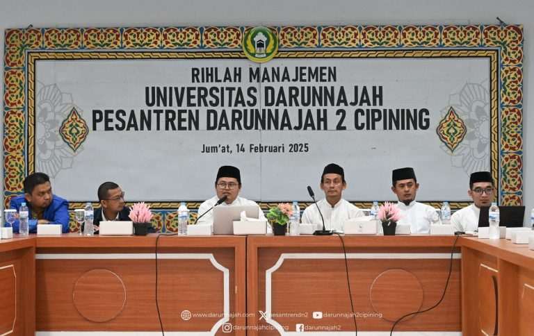 Rihlah Manajemen Pesantren: Mahasiswa UDN Dalami Sistem Pengelolaan Pesantren di Cipining