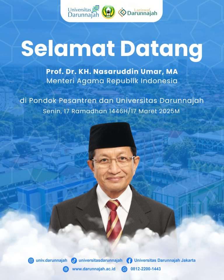 Inauguration of the Darunnajah National Zakat Institution by the Minister of Religious Affairs of Indonesia: A Strategic Step in Strengthening Islamic Economy and Community Empowerment