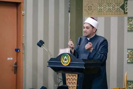 Darunnajah Sambut Hangat Kedatangan Syekh Dr. Ahmad Ali Sulaiman dari Mesir