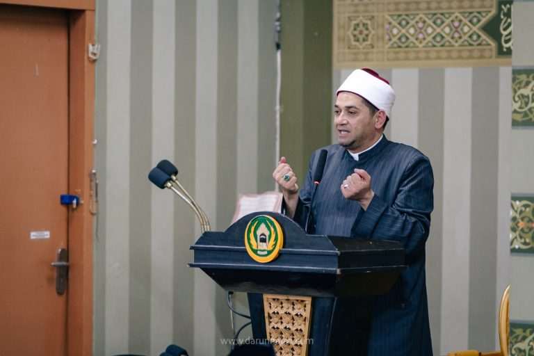 Darunnajah Sambut Hangat Kedatangan Syekh Dr. Ahmad Ali Sulaiman dari Mesir