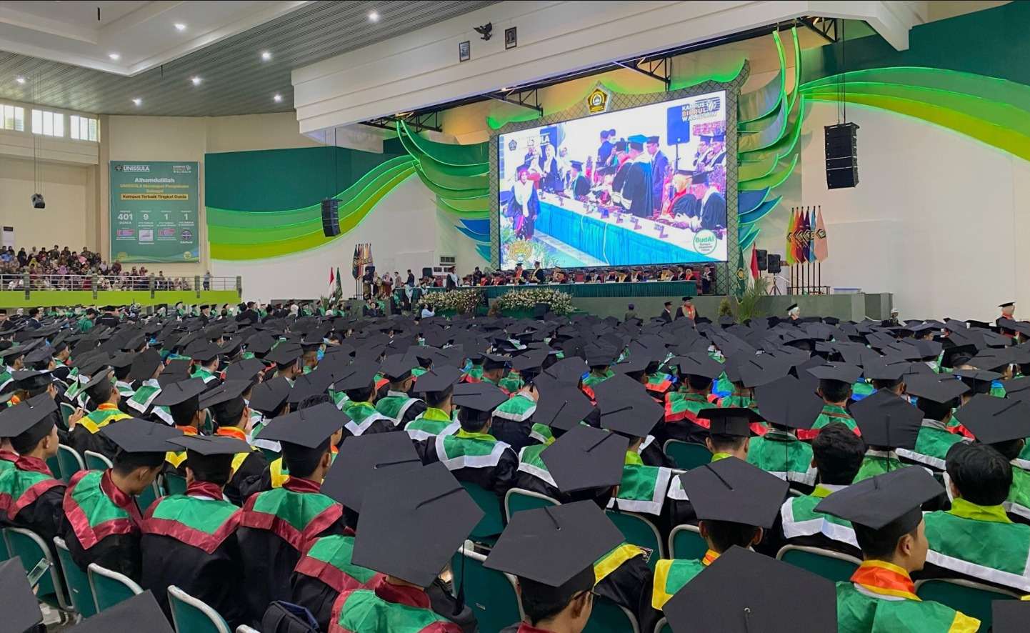 Wisuda Perdana Kelas Kerjasama UDN dan UNISSULA: Langkah Baru dalam Pengembangan SDM Darunnajah