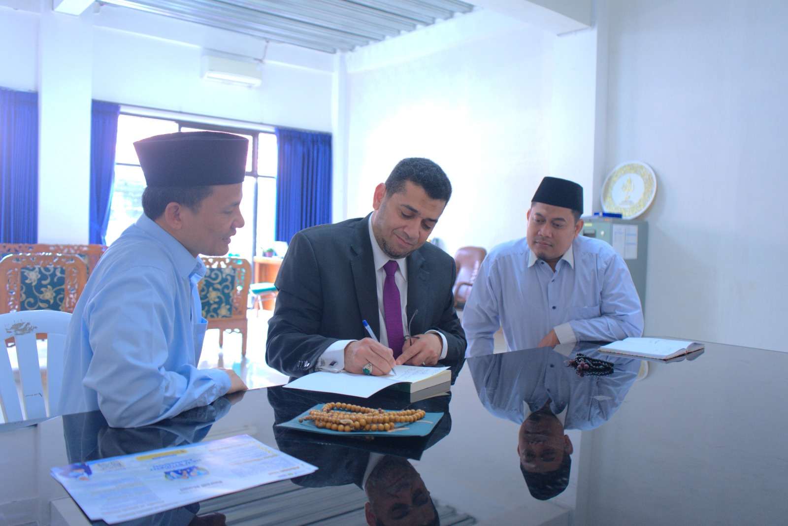 Universitas Darunnajah Sambut Hangat Syaikh Dr. Ahmad Ali Sulaiman dalam Kunjungan Ilmiah ke Indonesia