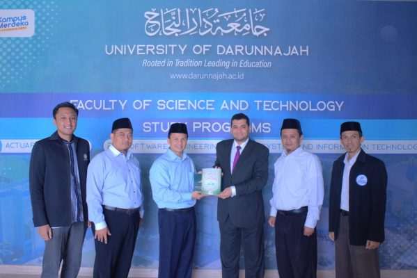 Kunjungan Ilmiah Dr. Ahmad Ali Sulaiman, Perkuat Hubungan Mesir Bersama Darunnajah Kunjungan Ilmiah Dr. Ahmad Ali Sulaiman, Perkuat Hubungan Mesir Bersama Darunnajah