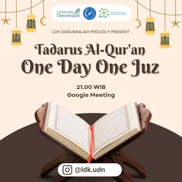 Tilawah Virtual: LDU Universitas Darunnajah Khatamkan Al-Qur'an di Bulan Ramadan