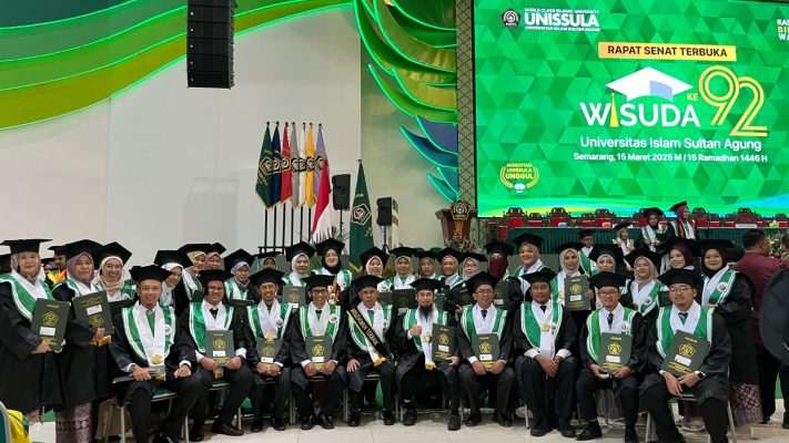 Wisuda Perdana Kelas Kerjasama UDN dan UNISSULA: Langkah Baru dalam Pengembangan SDM Darunnajah