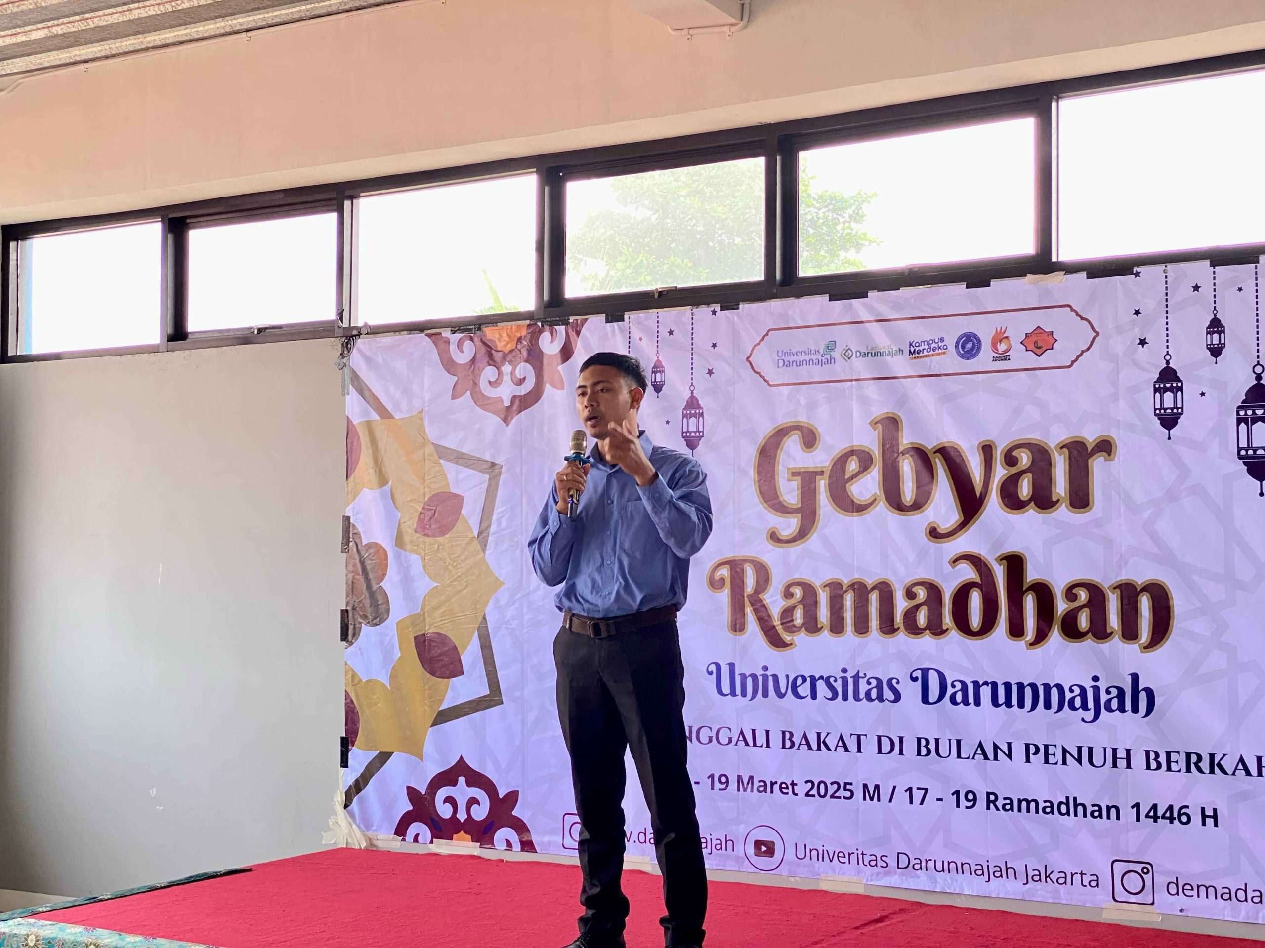 Pembukaan Gebyar Ramadhan 2025 Universitas Darunnajah Jakarta 1 Pembukaan Gebyar Ramadhan 2025 Universitas Darunnajah Jakarta