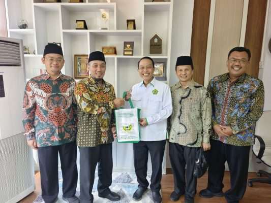 Audiensi Tim Pendirian Magister Manajemen Pendidikan Islam Universitas Darunnajah dengan Direktur Pendidikan Tinggi Keagamaan Islam (Diktis) Kemenag