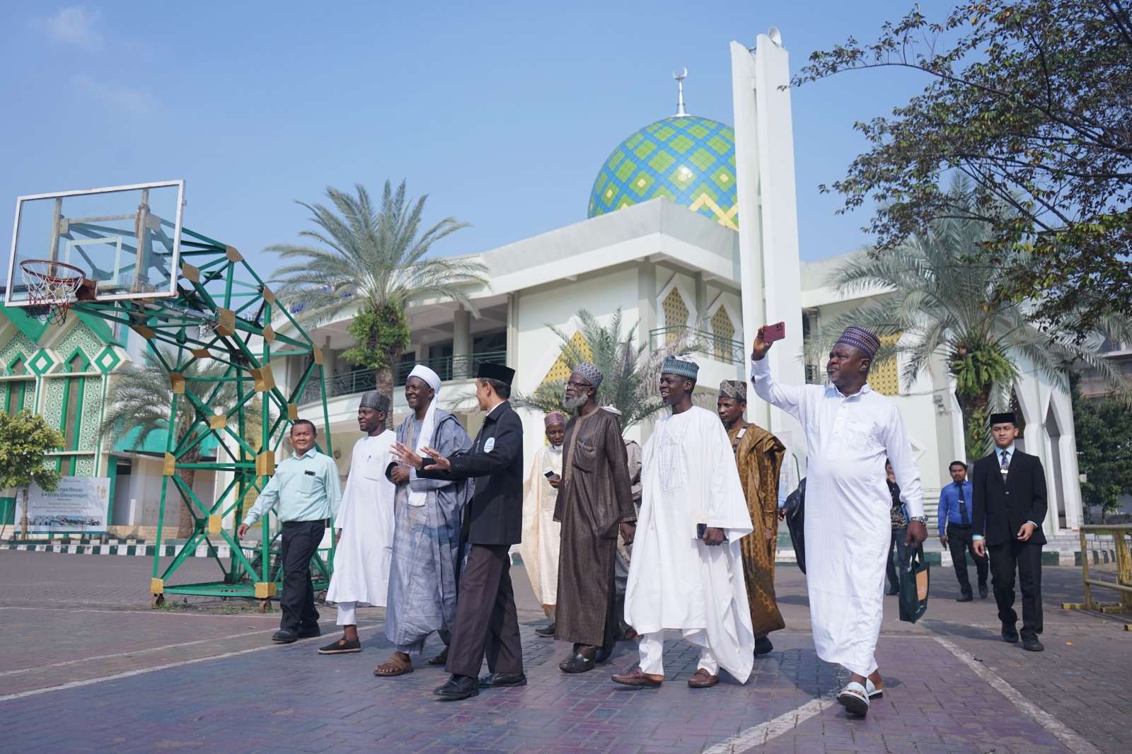 Zakat and Waqf Managers from Four West African Countries Visit Darunnajah Islamic Boarding School and Darunnajah University in Jakarta