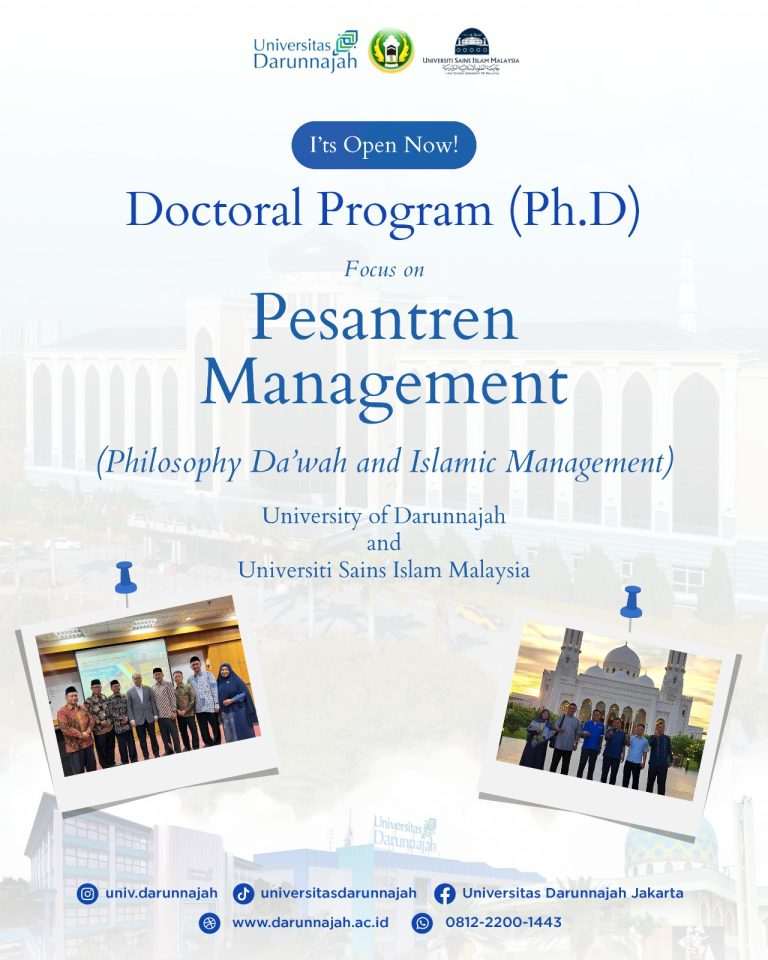 Program Doktoral Internasional UDN-USIM 2025, Resmi Dibuka!