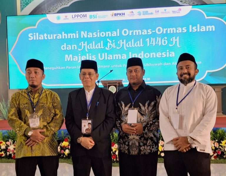 Universitas Darunnajah Hadiri Silaturrahmi Nasional MUI dan Halal bi Halal Ormas Islam se-Indonesia