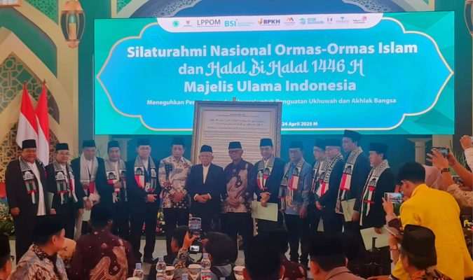 Universitas Darunnajah Hadiri Halal Bi Halal Bersama Wakil Presiden RI Ke-13 Universitas Darunnajah Hadiri Halal Bi Halal Bersama Wakil Presiden RI Ke-13