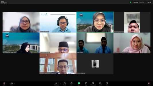 Kolaborasi Internasional: Pembentangan Kursus Manajemen Pesantren Program S3 USIM-UDN