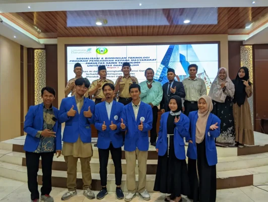 Fakultas Sains dan Teknologi Universitas Darunnajah Gelar Pelatihan AI untuk Guru TMI Darunnajah Fakultas Sains dan Teknologi Universitas Darunnajah Gelar Pelatihan AI untuk Guru TMI Darunnajah