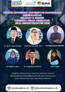 Selamat dan Sukses kepada Penerima Hibah Penelitian BIMA Kemdiktisaintek 2025