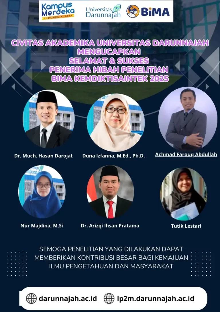 Selamat dan Sukses kepada Penerima Hibah Penelitian BIMA Kemdiktisaintek 2025