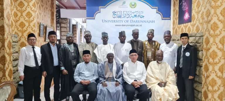 Zakat and Waqf Managers from Four West African Countries Visit Darunnajah Islamic Boarding School and Darunnajah University in Jakarta