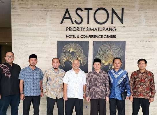 Silaturahim dan Kolaborasi: Meningkatkan Kualitas Pendidikan dan Kewirausahaan di Universitas Darunnajah Silaturahim dan Kolaborasi: Meningkatkan Kualitas Pendidikan dan Kewirausahaan di Universitas Darunnajah