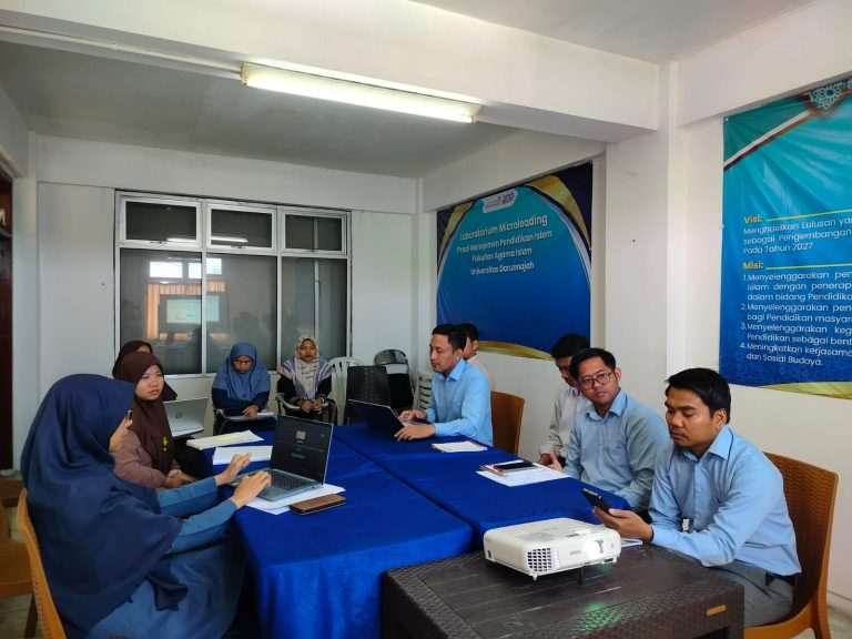 Rapat Fakultas Agama Islam tentang Perencanaan Pengajuan RPL Prodi PIAUD dan MPI: Menuju Inovasi Pendidikan di Universitas Darunnajah