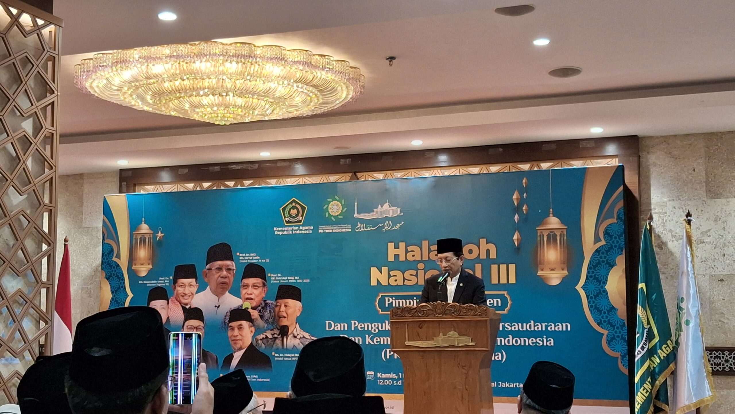 Universitas Darunnajah Terlibat Aktif dalam Halaqoh Nasional III dan Pengukuhan PT-Tren Indonesia 1 Universitas Darunnajah Terlibat Aktif dalam Halaqoh Nasional III dan Pengukuhan PT-Tren Indonesia