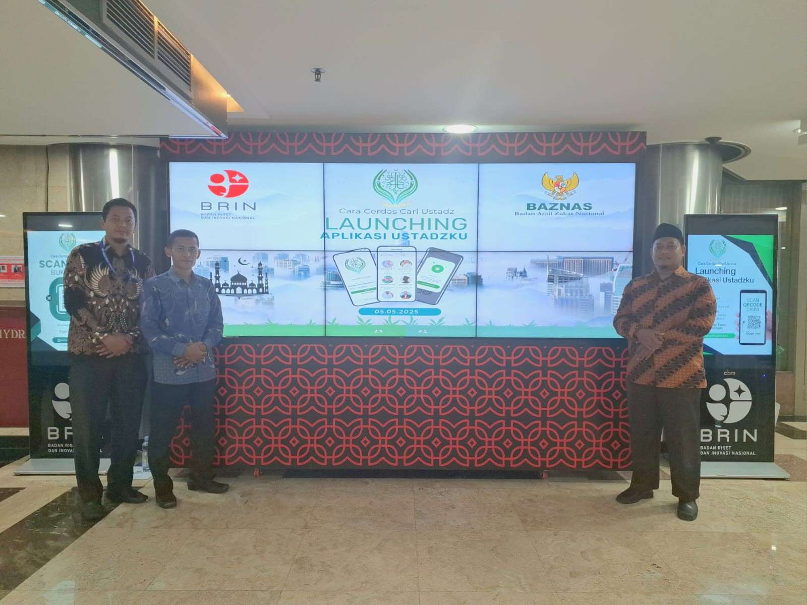Universitas Darunnajah Hadiri Peluncuran Aplikasi "Ustadzku" di BRIN Jakarta