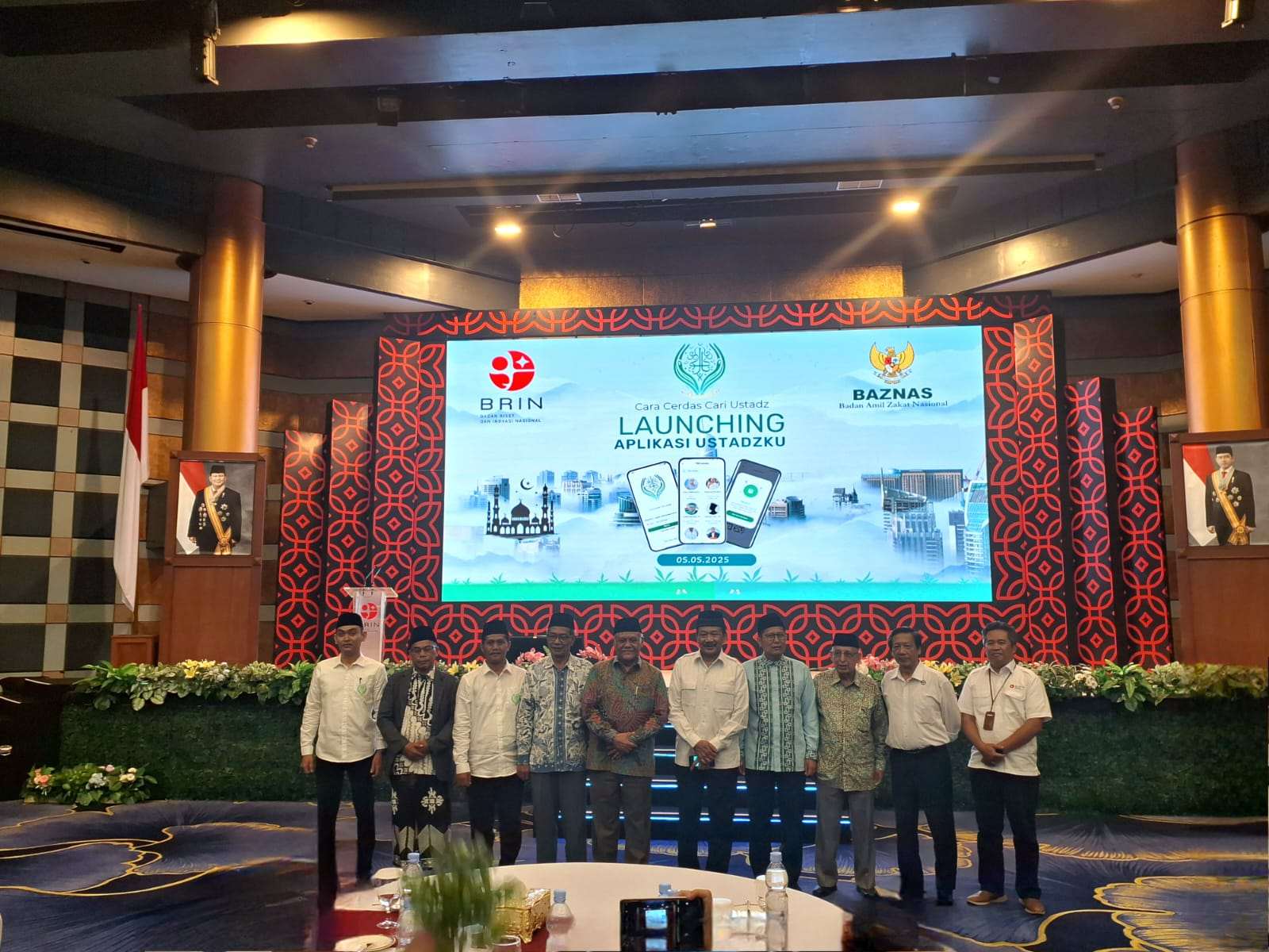 Universitas Darunnajah Hadiri Peluncuran Aplikasi "Ustadzku" di BRIN Jakarta