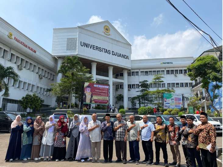 Benchmarking Prodi PIAUD Universitas Darunnajah ke Fakultas Agama Islam dan Pendidikan guru Universitas Djuanda Bahas Pengelolaan RPL dan Skema Administrasi