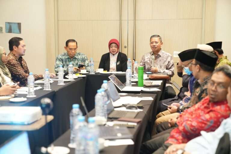 Universitas Darunnajah Dorong Penguatan PTKIS dalam Rapat Strategis Bersama Diktis Kemenag