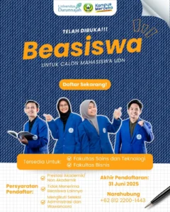 Universitas Darunnajah Buka 100 Kuota Beasiswa untuk Calon Mahasiswa Baru