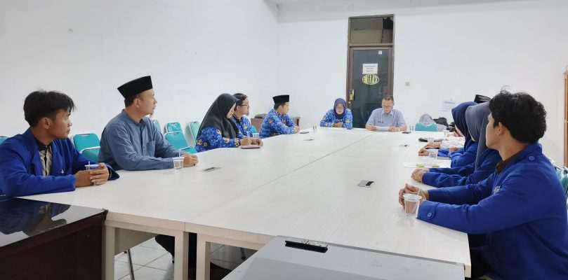 Membangun Jaringan Pendidikan: Audiensi Universitas Darunnajah dengan Kecamatan Gunungsindur