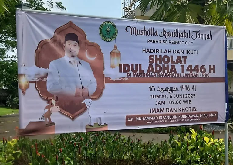 Universitas Darunnajah Gelar Pengabdian Masyarakat, Rayakan Idul Adha 1446 H