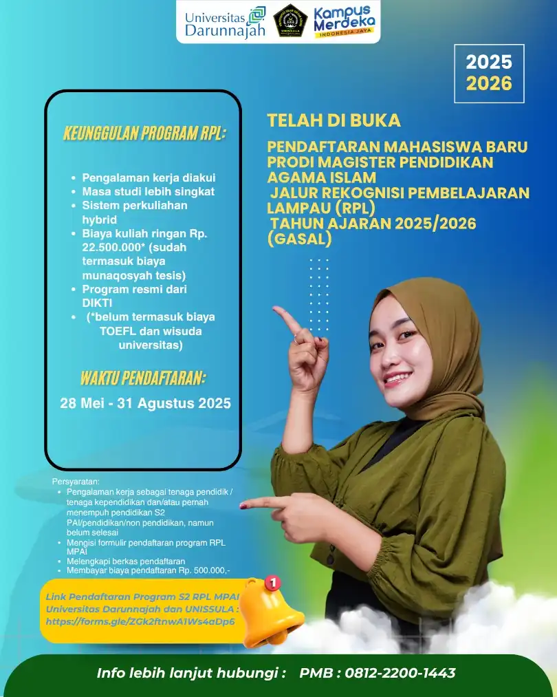 Lanjut S2 Tanpa Ribet? Program RPL MPAI Solusinya! 2 Lanjut S2 Tanpa Ribet? Program RPL MPAI Solusinya!