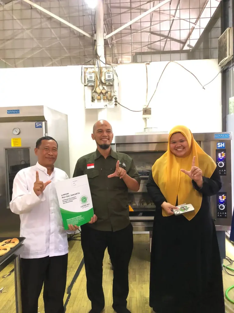 LPPOM MUI DKI Jakarta Lakukan Audit Verifikasi Sertifikasi Halal Deen Bakery 7 LPPOM MUI DKI Jakarta Lakukan Audit Verifikasi Sertifikasi Halal Deen Bakery